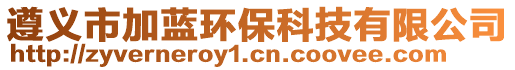 遵義市加藍(lán)環(huán)保科技有限公司