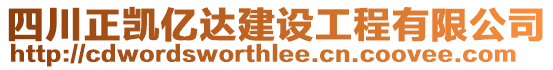 四川正凱億達建設工程有限公司