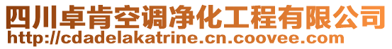 四川卓肯空調(diào)凈化工程有限公司