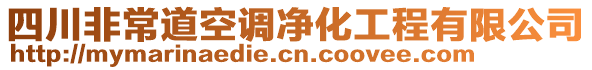 四川非常道空調(diào)凈化工程有限公司