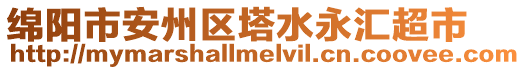 綿陽市安州區(qū)塔水永匯超市