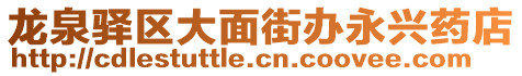 龍泉驛區(qū)大面街辦永興藥店