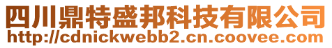 四川鼎特盛邦科技有限公司