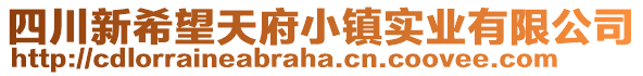 四川新希望天府小鎮(zhèn)實(shí)業(yè)有限公司