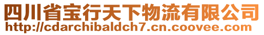 四川省寶行天下物流有限公司