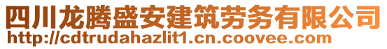 四川龍騰盛安建筑勞務有限公司