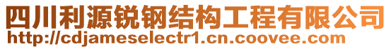 四川利源銳鋼結(jié)構(gòu)工程有限公司