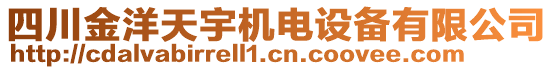 四川金洋天宇機電設(shè)備有限公司