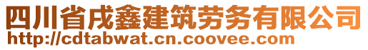 四川省戌鑫建筑勞務(wù)有限公司