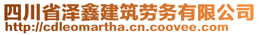 四川省澤鑫建筑勞務有限公司