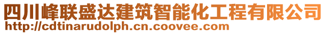 四川峰聯(lián)盛達(dá)建筑智能化工程有限公司