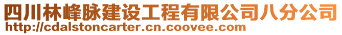 四川林峰脈建設(shè)工程有限公司八分公司