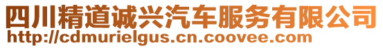 四川精道誠興汽車服務(wù)有限公司