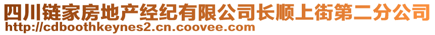 四川鏈家房地產(chǎn)經(jīng)紀(jì)有限公司長順上街第二分公司