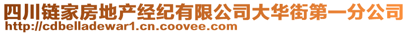 四川鏈家房地產(chǎn)經(jīng)紀(jì)有限公司大華街第一分公司