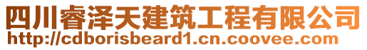 四川睿澤天建筑工程有限公司