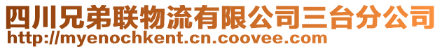 四川兄弟聯(lián)物流有限公司三臺分公司