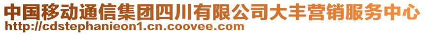 中國(guó)移動(dòng)通信集團(tuán)四川有限公司大豐營(yíng)銷服務(wù)中心