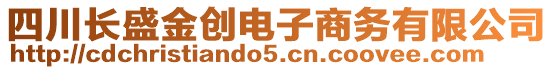 四川長盛金創(chuàng)電子商務有限公司