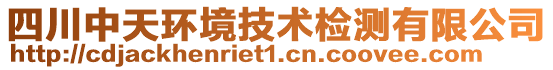 四川中天環(huán)境技術(shù)檢測有限公司