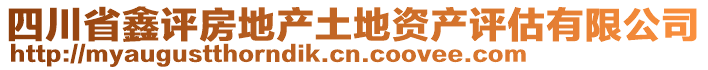 四川省鑫評房地產(chǎn)土地資產(chǎn)評估有限公司