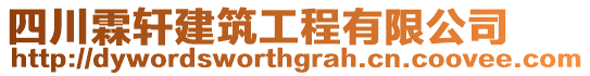 四川霖軒建筑工程有限公司