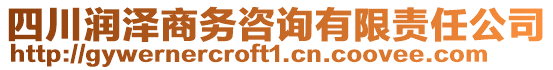 四川潤澤商務(wù)咨詢有限責(zé)任公司