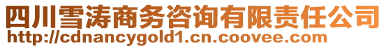 四川雪濤商務(wù)咨詢有限責(zé)任公司