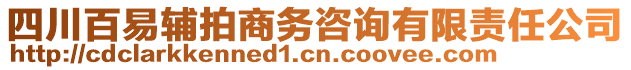 四川百易輔拍商務(wù)咨詢有限責(zé)任公司