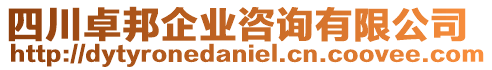 四川卓邦企業(yè)咨詢有限公司