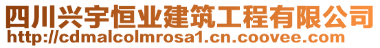 四川興宇恒業(yè)建筑工程有限公司