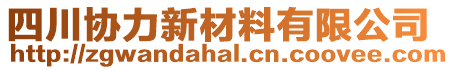 四川協(xié)力新材料有限公司