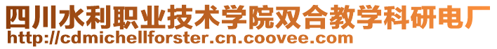 四川水利職業(yè)技術(shù)學(xué)院雙合教學(xué)科研電廠