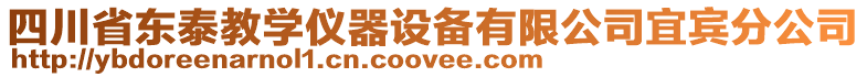 四川省東泰教學(xué)儀器設(shè)備有限公司宜賓分公司