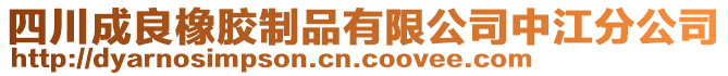 四川成良橡膠制品有限公司中江分公司