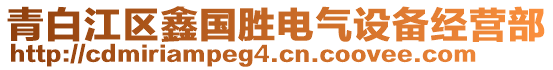 青白江區鑫國勝電氣設備經營部
