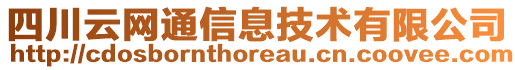 四川云網(wǎng)通信息技術(shù)有限公司