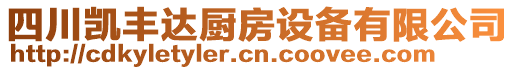 四川凱豐達(dá)廚房設(shè)備有限公司