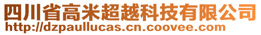 四川省高米超越科技有限公司