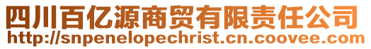 四川百億源商貿(mào)有限責(zé)任公司