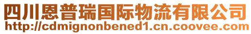 四川恩普瑞國際物流有限公司