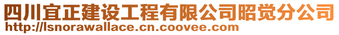 四川宜正建設工程有限公司昭覺分公司