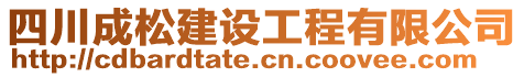 四川成松建設工程有限公司