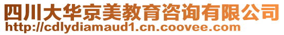 四川大華京美教育咨詢有限公司