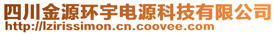四川金源環宇電源科技有限公司
