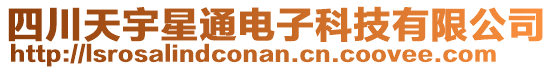 四川天宇星通電子科技有限公司