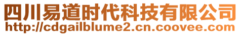 四川易道時(shí)代科技有限公司