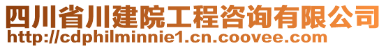 四川省川建院工程咨詢有限公司