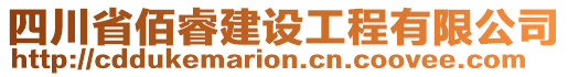 四川省佰睿建設(shè)工程有限公司