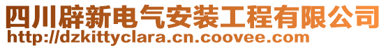 四川辟新電氣安裝工程有限公司